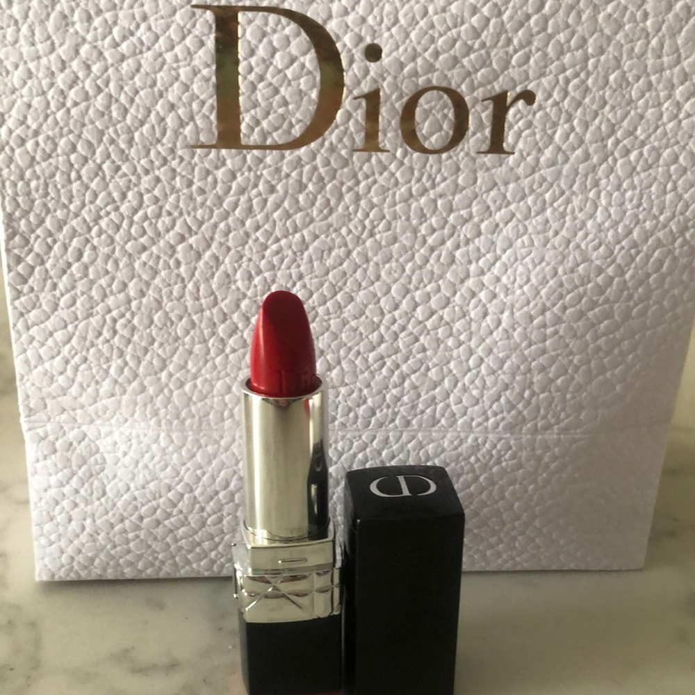 Dior Rouge Lipstick - Vibrant Red